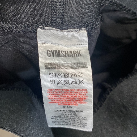 Gymshark leggings‎ black - Picture 6 of 11